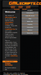 Mobile Screenshot of gmlscripts.com